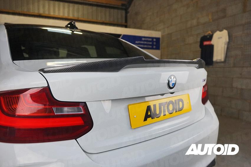 AUTOID F22 F87 Carbon Fibre M4 Rear Spoiler (Inc. M235i, M240i, M2 & M2 Competition) - Nforcd UK