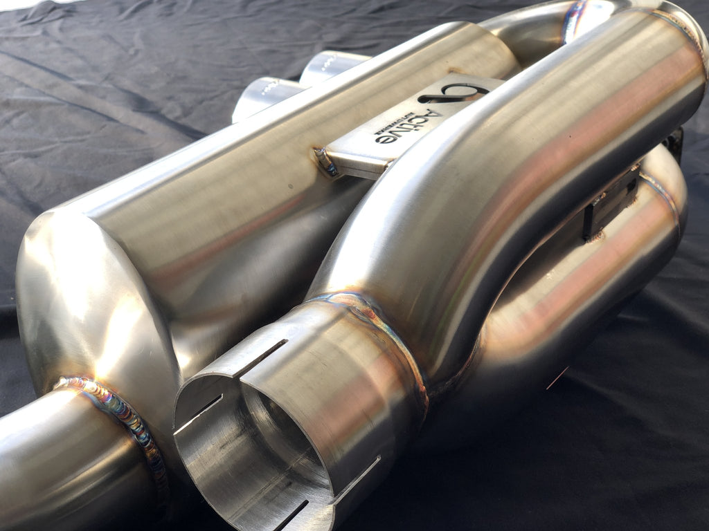 Active Autowerke (AA) BMW F80 F82 Signature Exhaust System (M3 & M4) - ML Performance UK
