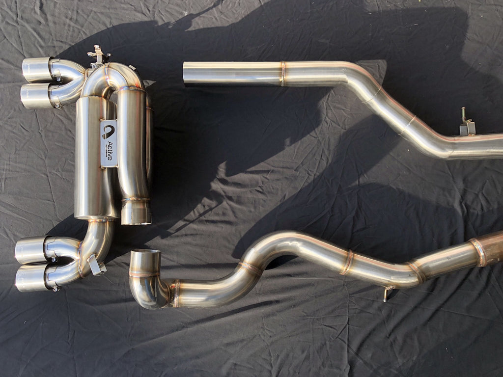 Active Autowerke (AA) BMW F80 F82 Signature Exhaust System (M3 & M4) - ML Performance UK