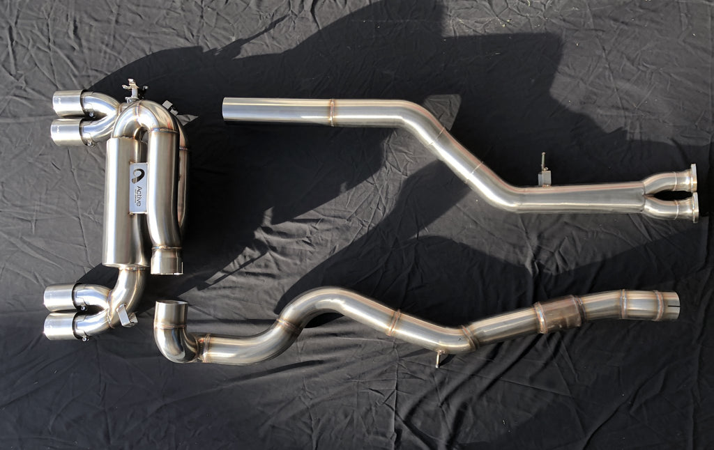 Active Autowerke (AA) BMW F80 F82 Signature Exhaust System (M3 & M4) - ML Performance UK