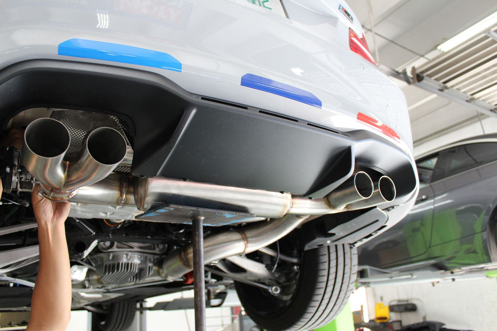 Active Autowerke (AA) BMW M2 Competition Signature Exhaust System | ML Performance UK