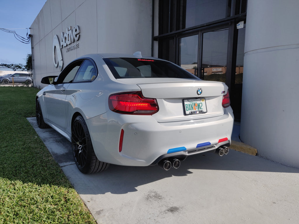 Active Autowerke (AA) BMW M2 Competition Signature Exhaust System | ML Performance UK