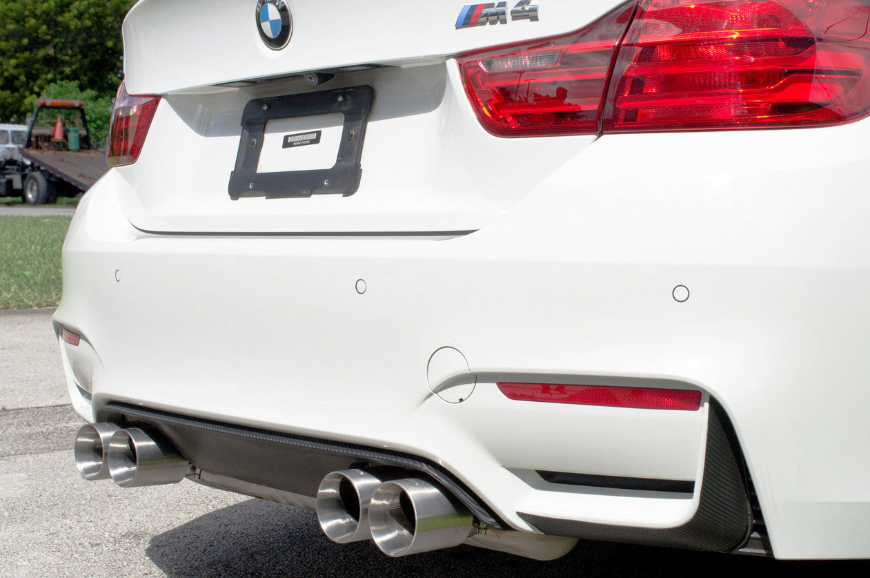 Active Autowerke BMW F80 F82 F83 90mm Rear Exhaust Tips (M3 & M4) - ML Performance UK