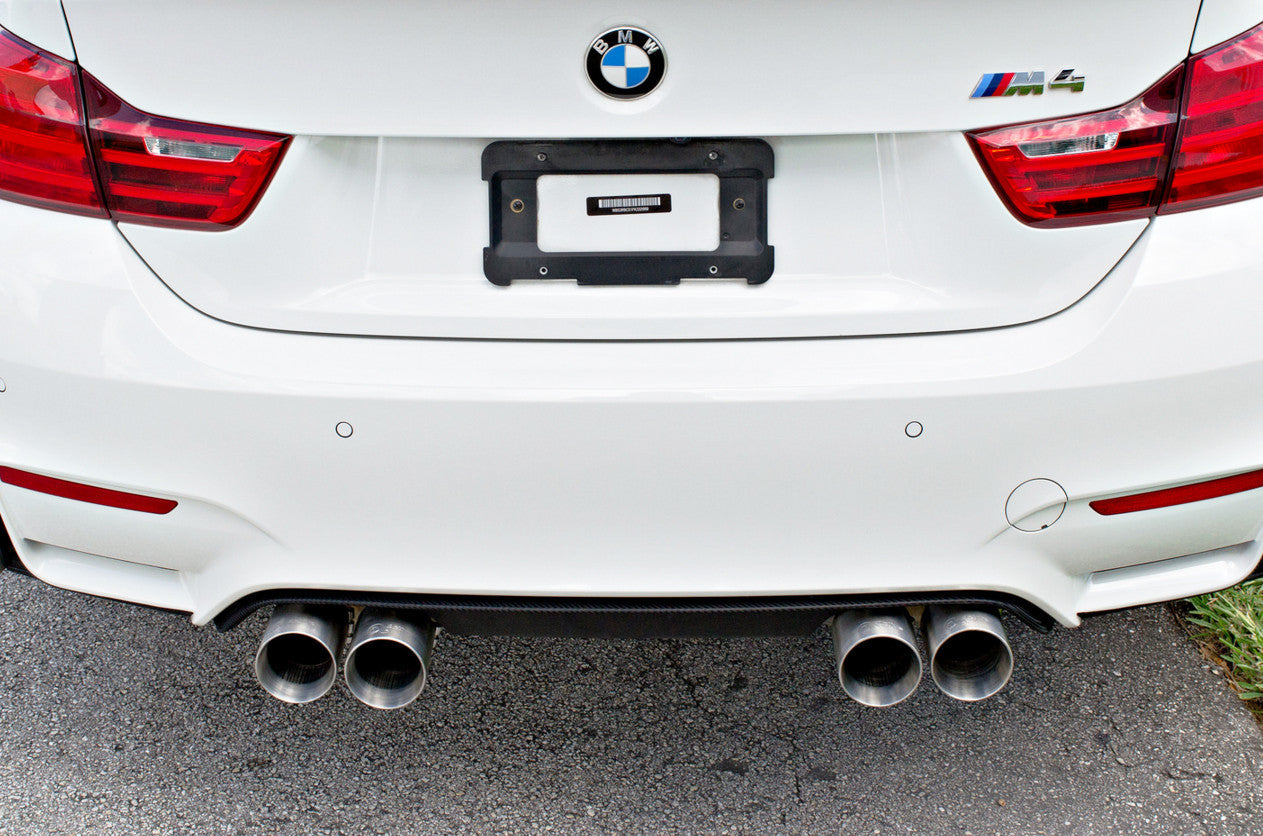 Active Autowerke BMW F80 F82 F83 90mm Rear Exhaust Tips (M3 & M4) - Nforcd UK