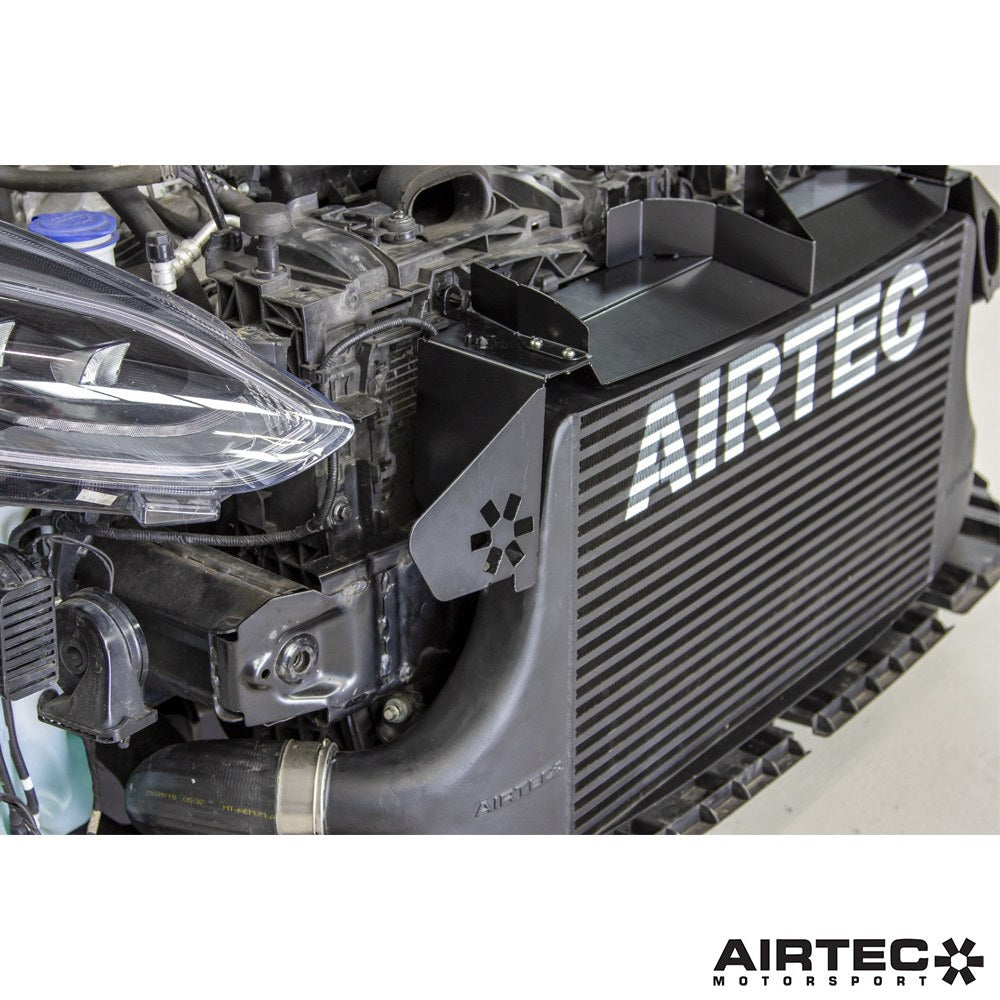 Airtec Ford MK8 Fiesta ST Additional Cold Air Feed Guide - ML Performance UK