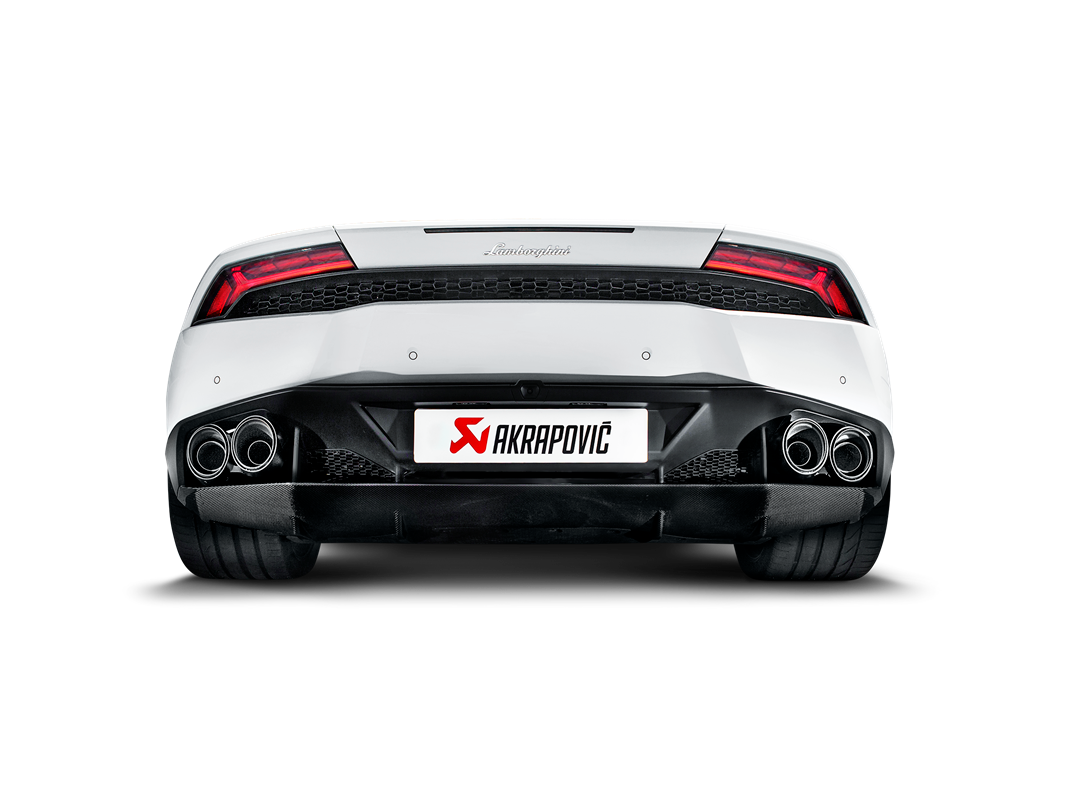 Akrapovič Lamborghini LP 610-4 Huracán Coupé/Spyder Slip-On Line Titanium Exhaust System - ML Performance UK