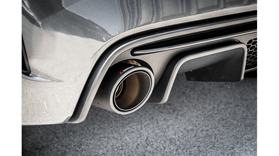 Akrapovic Abarth Stainless Steel Slip-On Exhaust System (595, 595c, Turismo) -