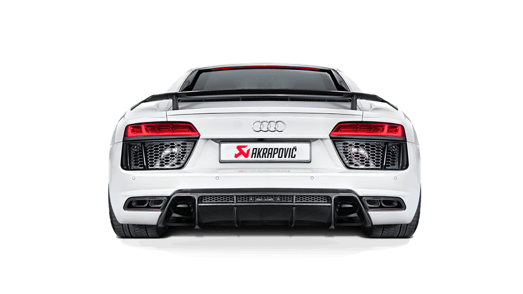 Akrapovic Audi 4S R8 Slip-On Line Système d'échappement en titane -