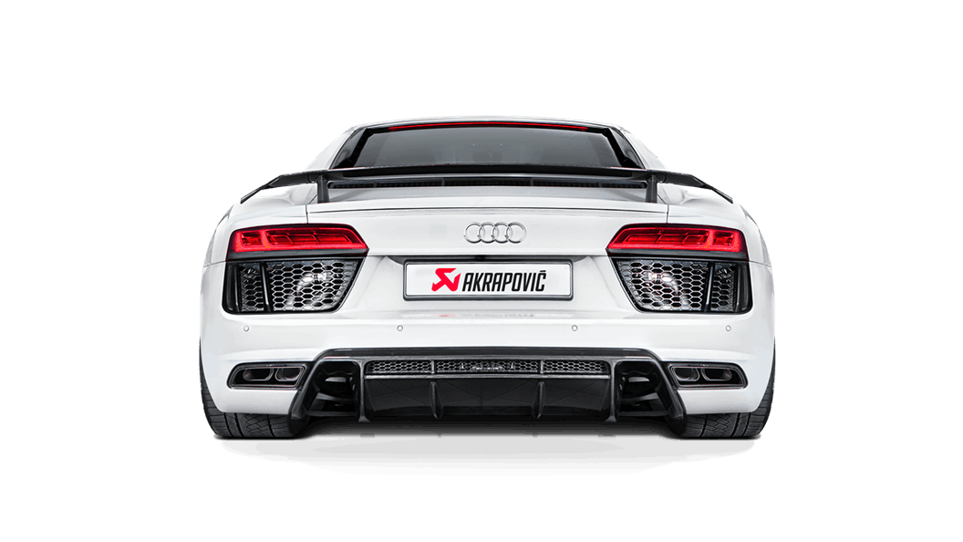 Akrapovic Audi 4S R8 Slip-On Line Titanium Exhaust System - ML Performance UK