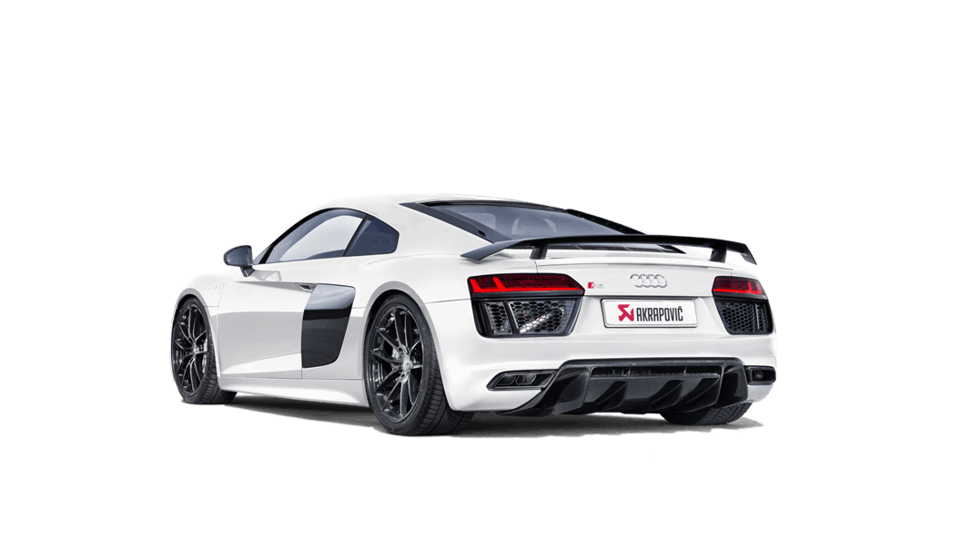 Akrapovic Audi 4S R8 Slip-On Line Système d'échappement en titane -