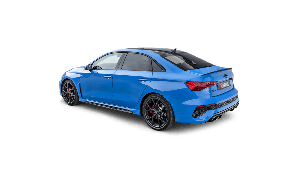 Akrapovič Audi 8Y RS3 Evolution Line Titanium Cat-Back Exhaust System - ML Performance UK