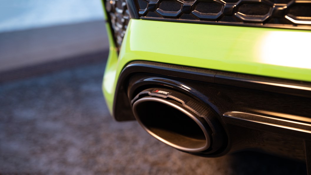 Akrapovič Audi 8Y RS3 Evolution Line Titanium Cat-Back Exhaust System - Nforcd UK