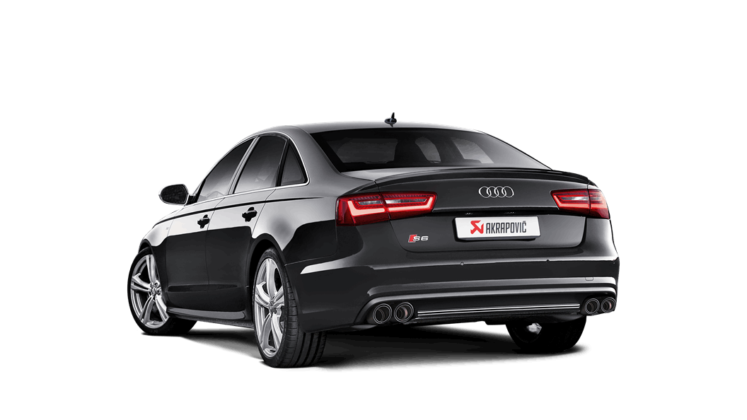 Akrapovic Audi C7 Evolution Line Titanium Exhaust System (S6 Avant, S6 Limousine & S7 Sportback) - 