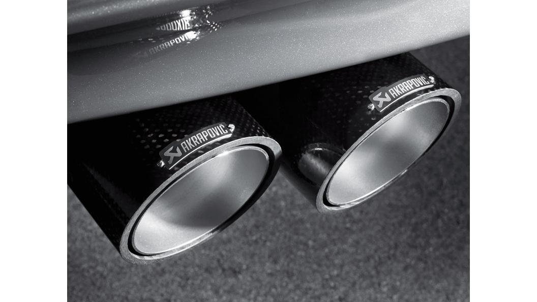 Sistema de escape de titanio Akrapovic BMW E82 1 M Coupe Slip-On Line -
