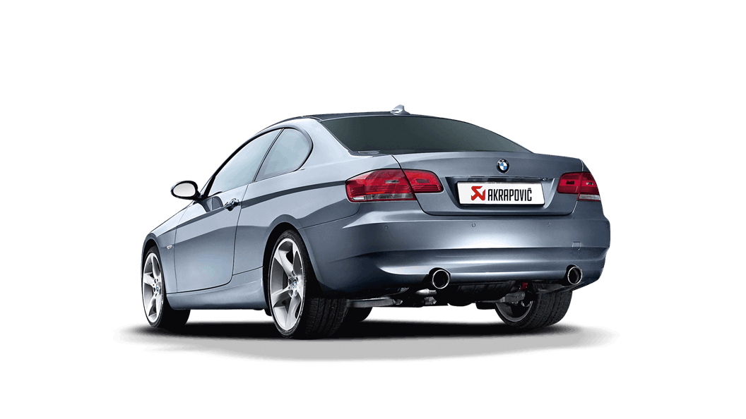 Akrapovic BMW E90 E91 335i Evolution Line Système d'échappement en titane -