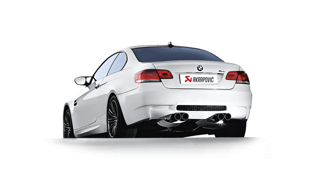 Akrapovic BMW E92 E93 M3 Evolution Line Sistema de escape de titanio (Coupe & Convertible) -