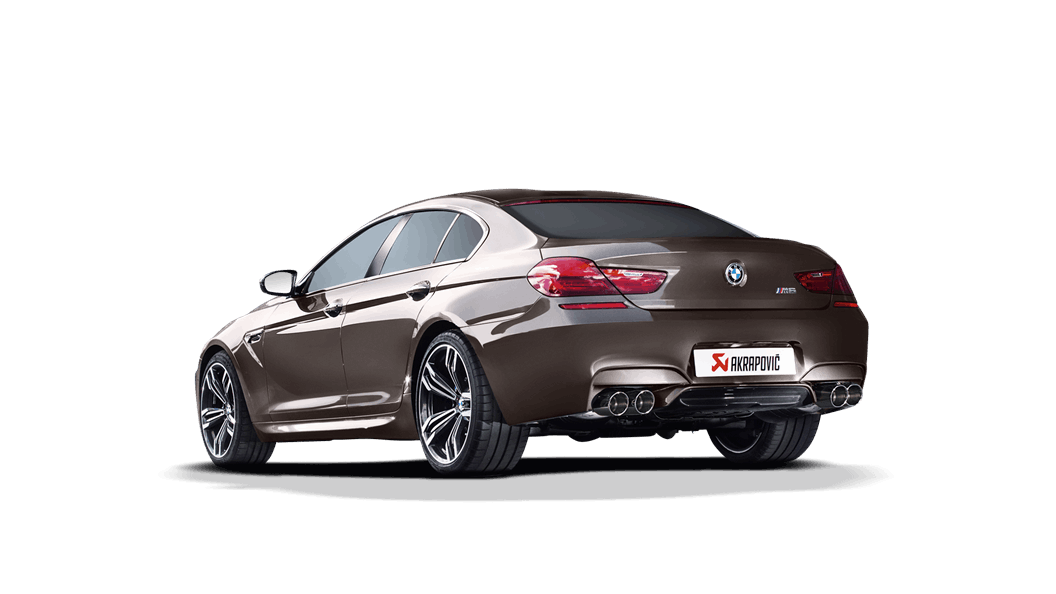 Akrapovic BMW F06 M6 Gran Coupe Evolution Line Titanium Exhaust System - ML Performance UK