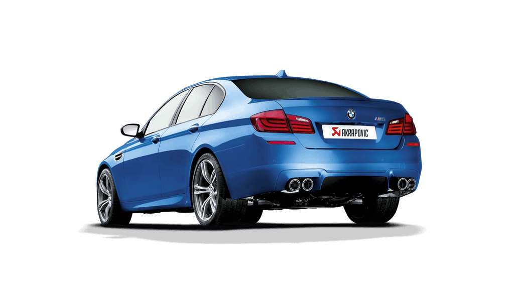 Escape Akrapovic BMW F10 M5 Titanium Evolution Line - MLPerformance España