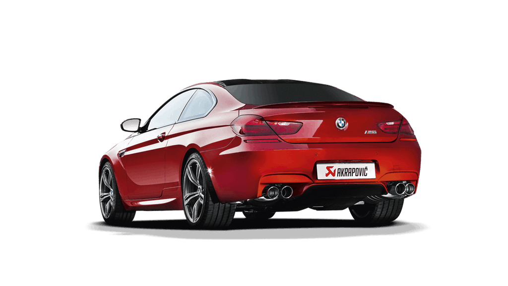 Akrapovic BMW F12 & F13 M6 2017 Evolution Line (Titanio) MLPerformance España