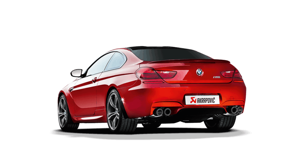 Akrapovic BMW F12 & F13 M6 2017 Evolution Line (Titane) MLPerformance UK