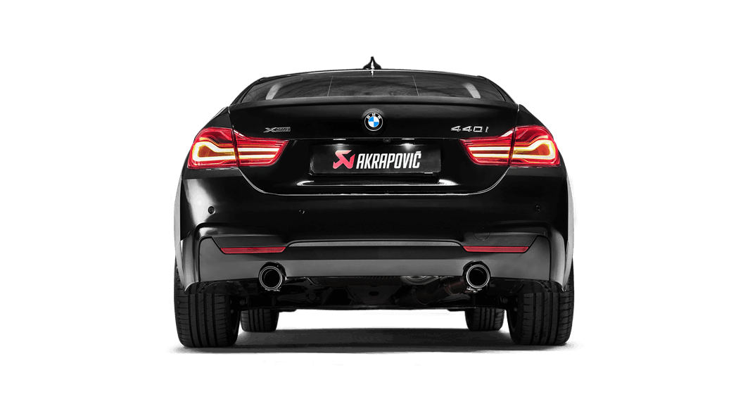 Akrapovic BMW F30 F31 F32 F33 Slip-On Line Titanium Exhaust System (340i & 440i) - ML Performance UK