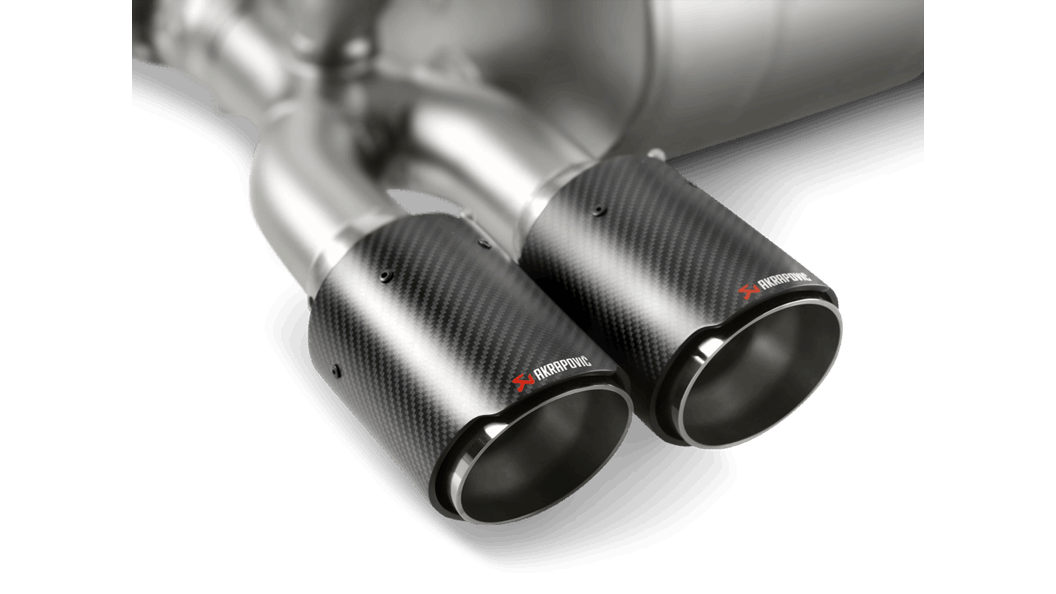 Akrapovic BMW F80 F82 F83 Carbon Tail Pipe Set (M3 & M4) - 