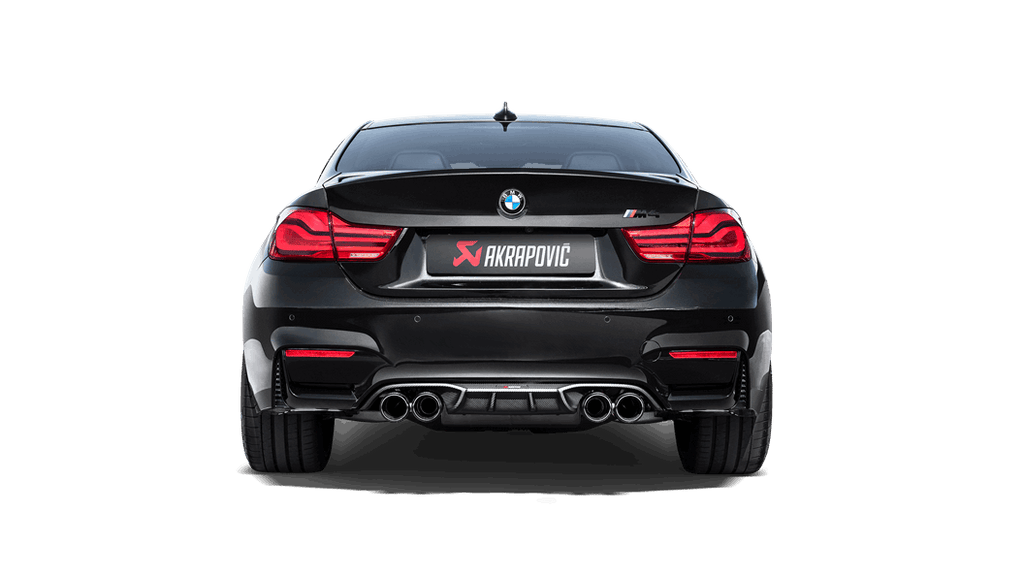 Akrapovic BMW F80 F82 OPF/GPF Échappement en titane Slip-On Line (M3 & M4) -