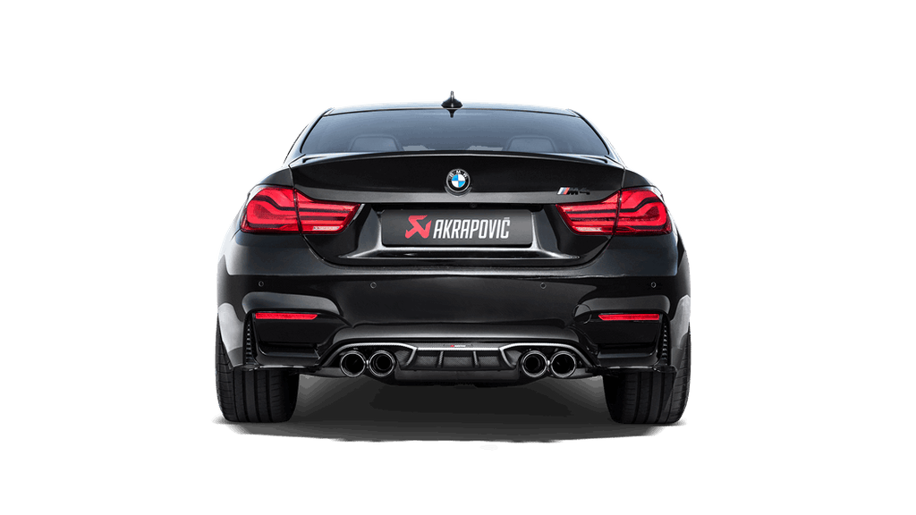 Akrapovic BMW F80 F82 OPF/GPF Titanium Exhaust Slip-On Line Exhaust (M3 & M4) - 