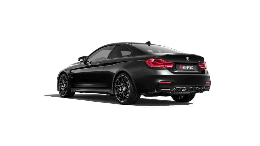 Akrapovic BMW F80 F82 OPF/GPF Titanium Exhaust Slip-On Line Exhaust (M3 & M4) - ML Performance UK