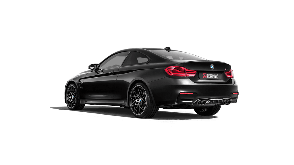 Akrapovic BMW F80 F82 OPF/GPF Titanium Exhaust Slip-On Line Exhaust (M3 & M4) - 