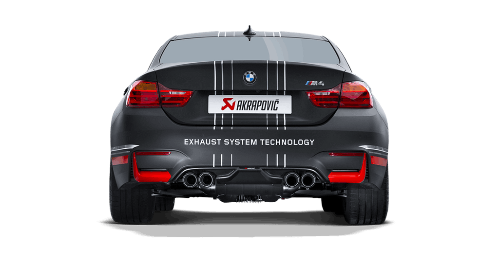 Escape de titanio Akrapovic BMW F80 M3 & F82 F83 M4 (Slip-On Line) -