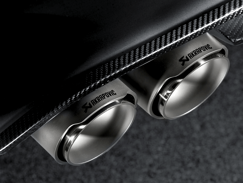 Akrapovic BMW F80 M3 & F82 F83 M4 Titanium Exhaust (Slip-On Line) -