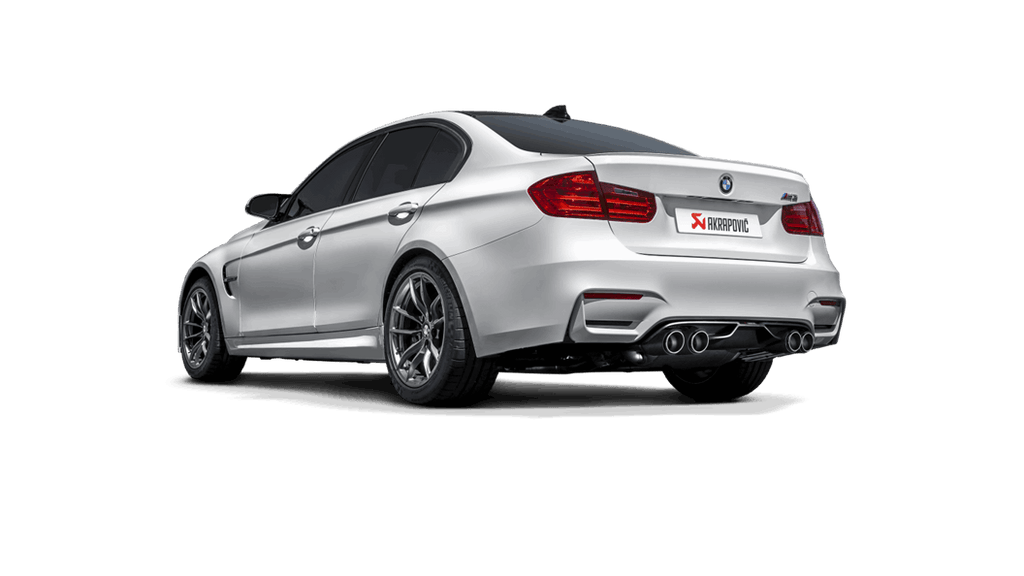 Akrapovic BMW F80 M3 & F82 F83 M4 Titanium Exhaust (Slip-On Line) -