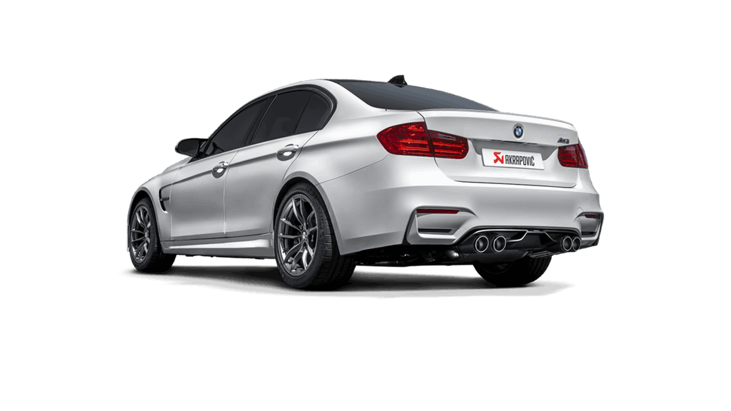 Escape de titanio Akrapovic BMW F80 M3 & F82 F83 M4 (Slip-On Line) -