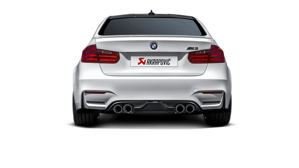 Escape de titanio Akrapovic BMW F80 M3 & F82 F83 M4 (Slip-On Line) -