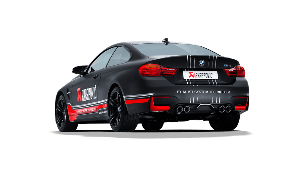 Akrapovic BMW F80 M3 & F82 F83 M4 Titanium Exhaust (Slip-On Line) - ML Performance UK