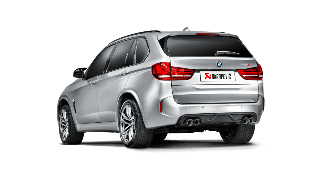 Akrapovic BMW F85 F86 Evolution Line Système d'échappement en titane (X5 M & X6 M) -