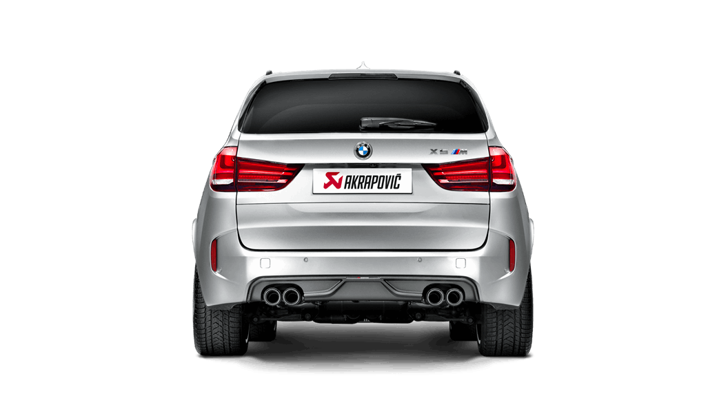 Akrapovic BMW F85 F86 Evolution Line Sistema de escape de titanio (X5 M y X6 M) -