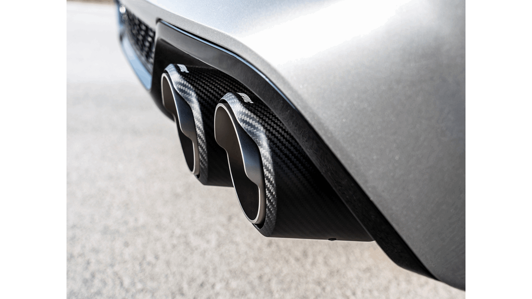 Akrapovic BMW F97 X3 M Carbon Tail Pipe Set - ML Performance UK