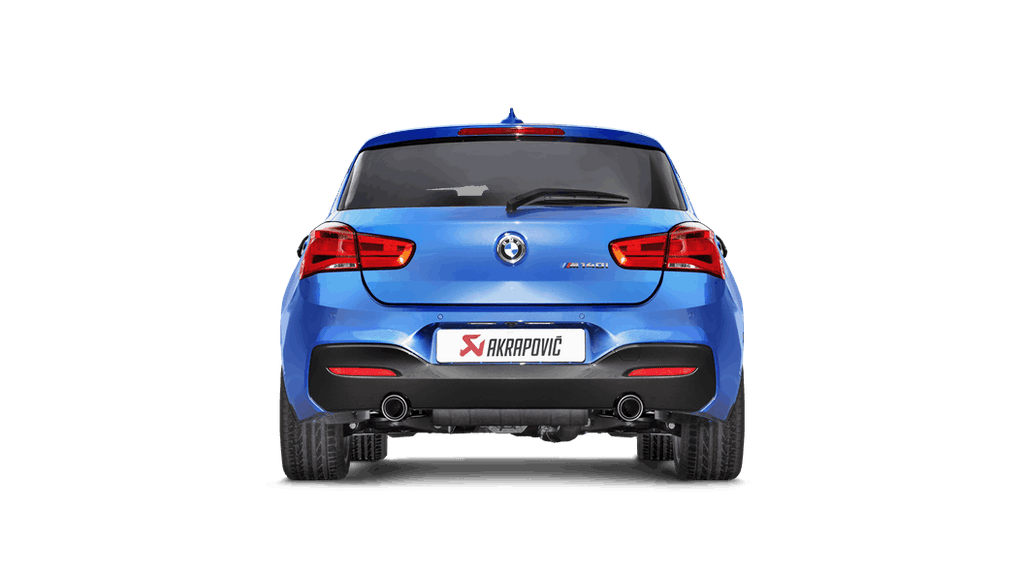 Akrapovic BMW M140i Evolution Line SS Rear Silencer Exhaust (F20 & F21) - ML Performance