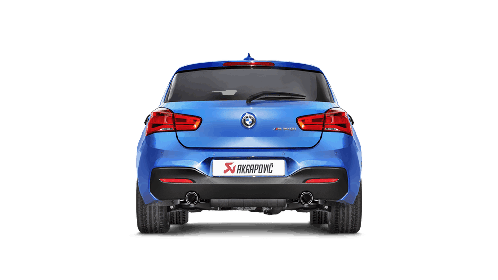 Escape con silenciador trasero Akrapovic BMW M140i Evolution Line SS (F20 y F21) - ML Performance