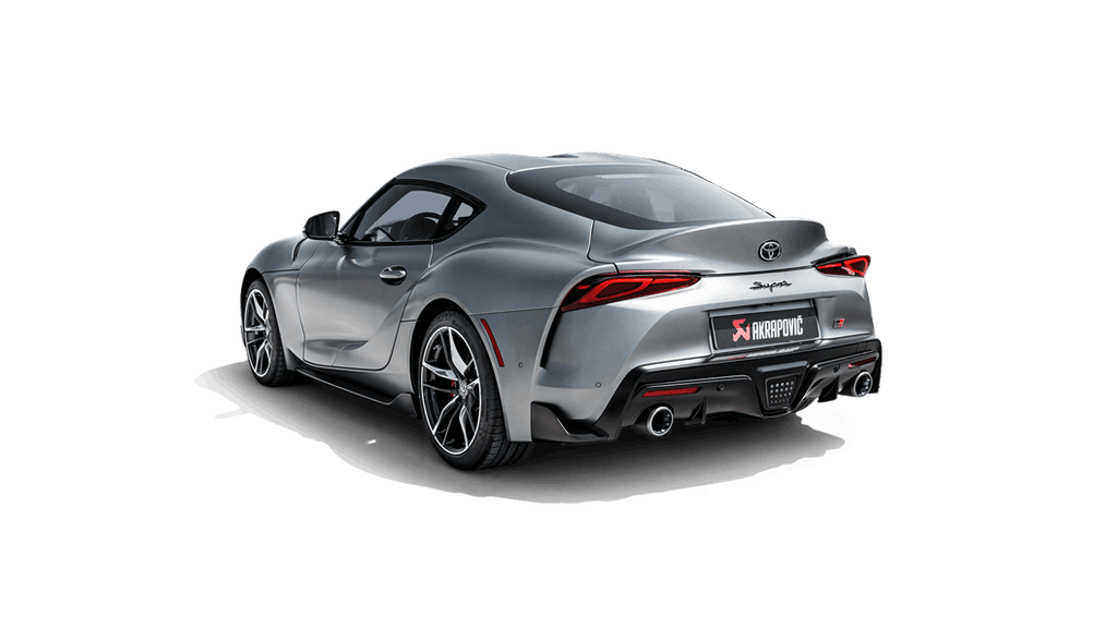 Akrapovic BMW Toyota Supra (A90) Échappement en titane (Slip-On Line) -