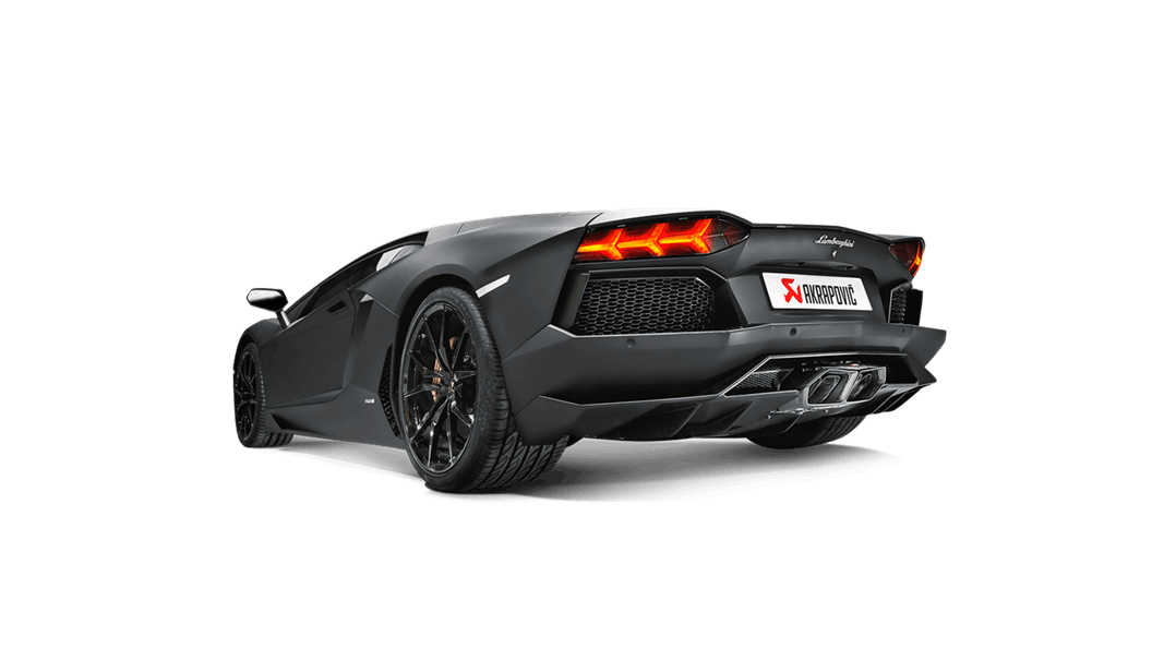 Akrapovič Lamborghini LP 700-4 Aventador Slip-On Line Titanium-Inconel Exhaust System - 