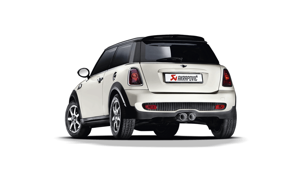 Akrapovic MINI R56 R57 R58 R59 Stainless Steel Exhaust System (Cooper S, Cooper S Coupe, Cooper S Roadster & JCW) - ML Performance UK