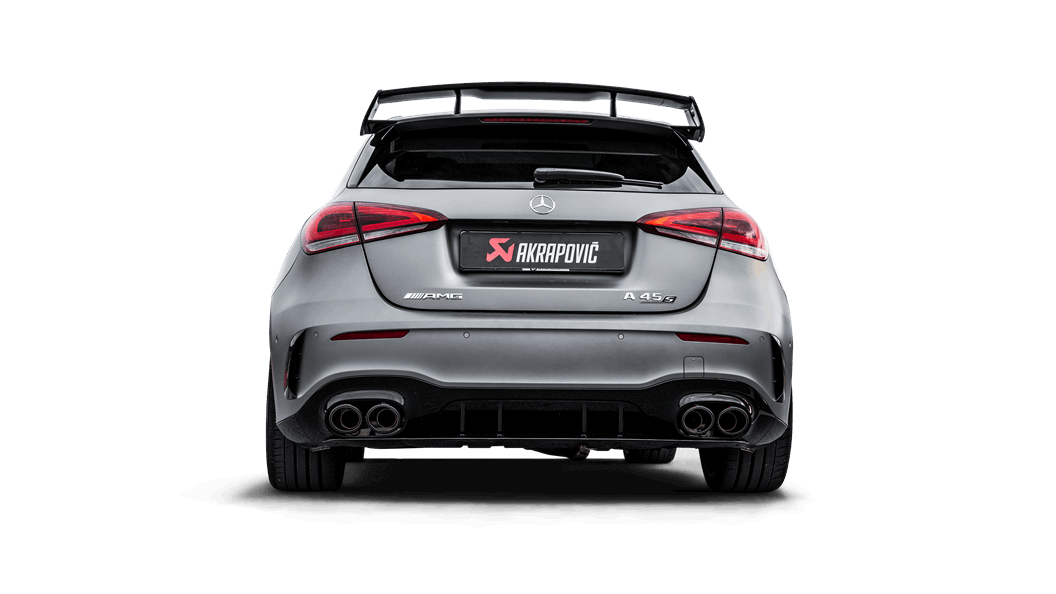 Akrapovic Mercedes-AMG W177 Evolution Line Titanium Exhaust System (A 45 & A 45 s) - ML Performance UK