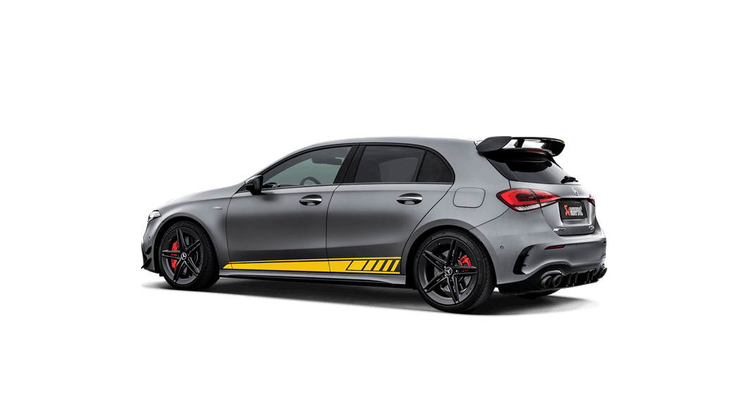 Akrapovic Mercedes-AMG W177 Evolution Line Titanium Exhaust System (A 45 & A 45 s) - ML Performance UK