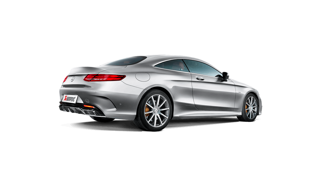 Akrapovic Mercedes-Benz C217 S 63 AMG Coupé Evolution Line Système d'échappement en titane -