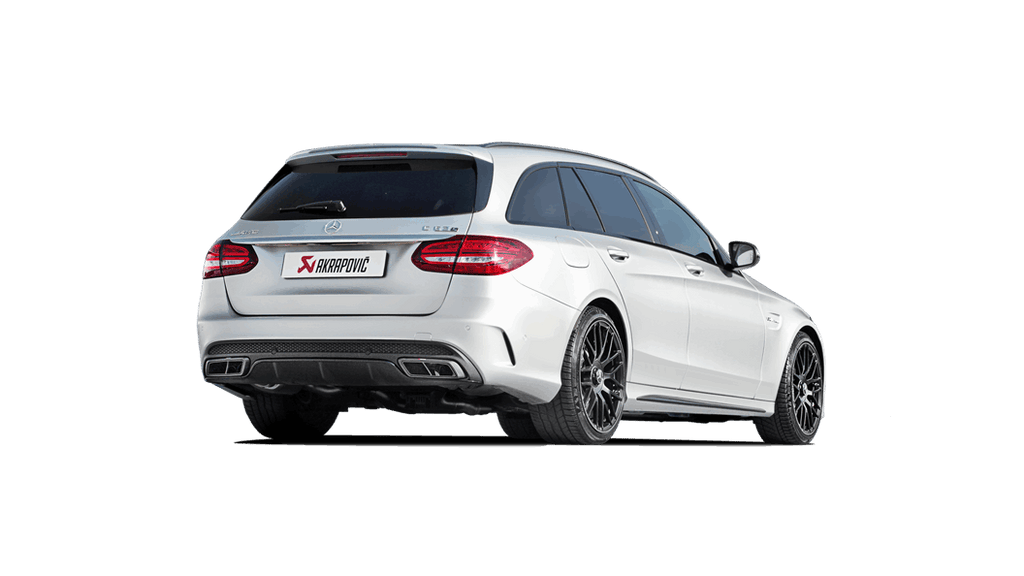 Akrapovic Mercedes-Benz S205 W205 Titanio Evolution Line Escape (C63 AMG & C63 S AMG) -