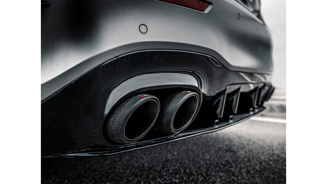 Akrapovic Mercedes-Benz V177 A 35 AMG Slip-On Line Système d'échappement en titane -