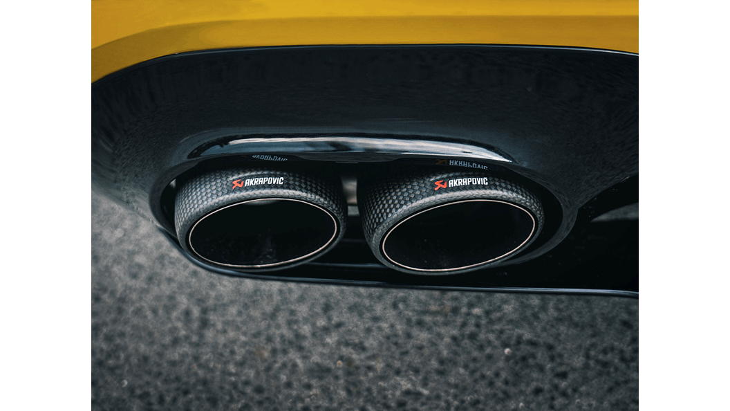 Akrapovic Mercedes-Benz W177 A 35 AMG OPF GPF Slip-On Line Système d'échappement en titane -